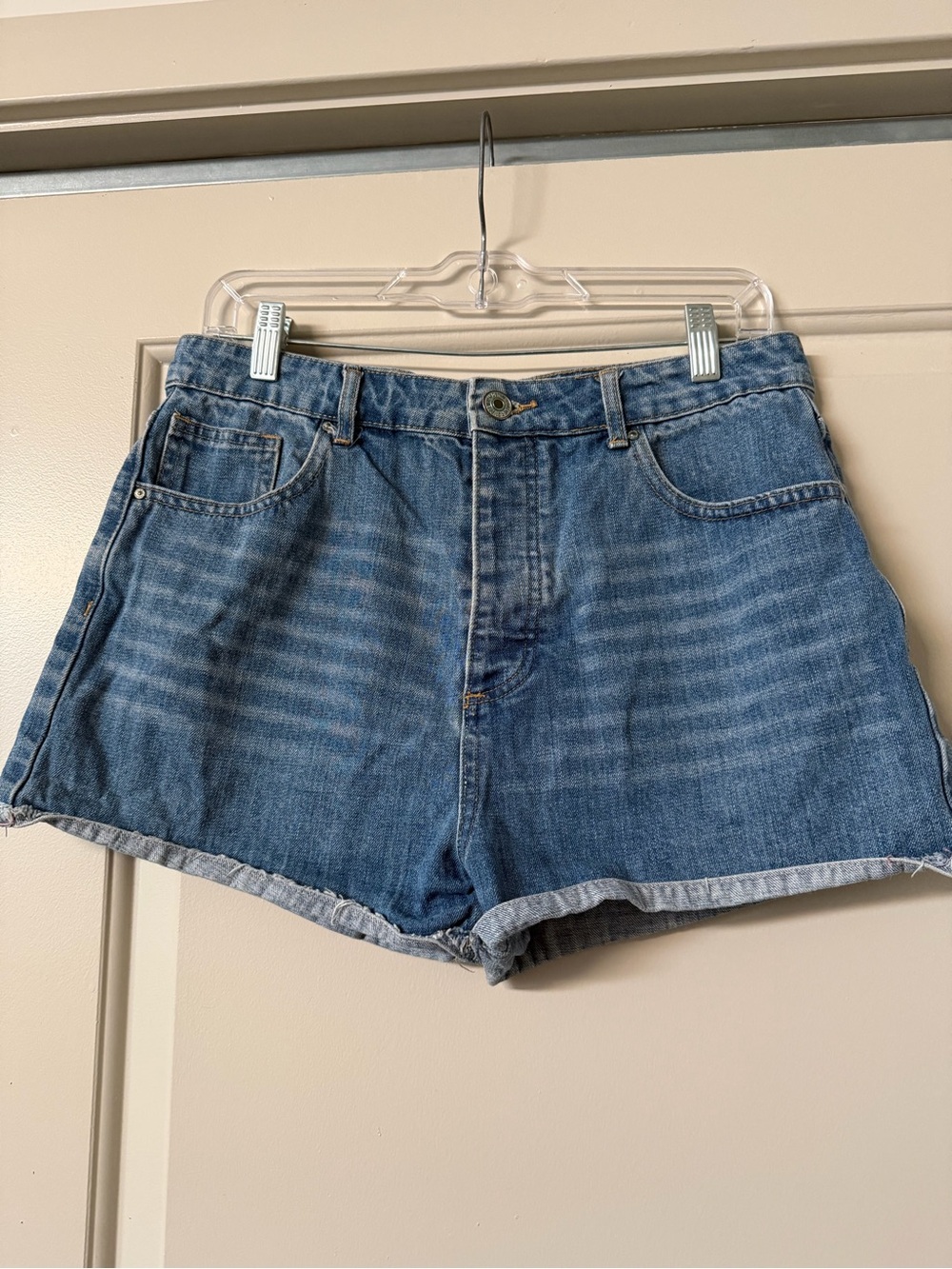 Forever 21 Medium Blue Denim Jean Shorts